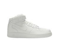 Nike Chaussures Air Force 1 Mid '07 Homme Blanc/Blanc Taille 42 EU