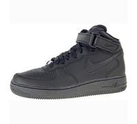 Nike Air Force 1 Mid (Gs), Chaussures de basketball mixte enfant, Noir, 39 EU