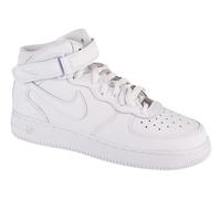 Nike Air Force 1 Mid Le (GS), Chaussures de Basket Enfants et Garçons, Blanc, 36 EU