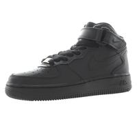 Nike Air Force 1 Mid Le (GS) Chaussures de Basketball pour Enfant, Noir, 39 EU