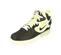 Nike Air Force 1 Mid React Hommes Trainers DQ1872 Sneakers Chaussures (UK 9 US 10 EU 44, sail Black Ghost Green 100)