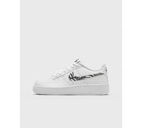 Nike AIR FORCE 1 PRINT (GS) women Lowtop white taille: 38
