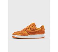 Nike AIR FORCE 1 QS men Lowtop orange taille: 45