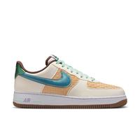NIKE Homme Air Force 1 Retro, Summit White Glacier Blue Mint Foam, 42.5 EU
