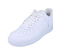 Nike Homme Air Force 1 Sneaker, White DK Smoke Grey, 37.5 EU