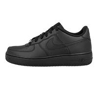 Nike Air Force 1 (GS) Baskets, Noir, 35.5 EU