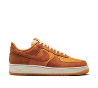 Nike AIR FORCE 1 '07 LV8 'Russet and Sunset' men Lowtop orange taille: 44