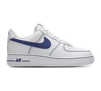 Nike Sportswear Baskets basses 'AIR FORCE 1 '07 LV8' bleu / blanc, Taille 42