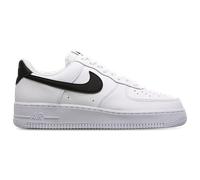 Nike Baskets Air Force 1 Low '07 – Cuir grainé Blanc/Noir – Taille EU 47,5