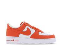 Nike Air Force Homme - Baskets, Orange - Pointure 40.5 - Cuir Orange 40.5