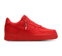 Nike Air Force Homme - Baskets, Rouge - Pointure 43 - Cuir Red 43