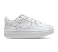 Chausson Nike Force 1 Crib pour bébé Blanc/Blanc/Blanc 16