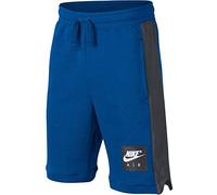 Nike Air FT Shorts Mixte Enfant, Blue Nebula/Anthracite/White, FR : L (Taille Fabricant : L)