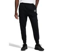 Nike Air HM0180-011 Pantalon Cargo en Polaire pour Homme, Noir/fir, Taille M