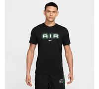 Nike Air HM0185-011 T-Shirt Graphique pour Homme Noir Taille XL