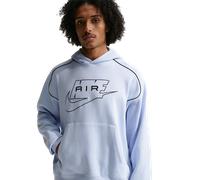 Nike Air Homme - Sweats à capuche, Bleu - Taille L Blue L
