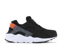 Nike Air Huarache Baskets pour Enfant 35,5 EU : Noir/Orange de sécurité