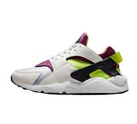 Nike Air Huarache Hommes Running Trainers DD1068 Sneakers Chaussures (UK 6.5 US 7.5 EU 40.5, White Neon Yellow Magenta 104)