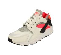 Nike Air Huarache Hommes Running Trainers DX4259 Sneakers Chaussures (UK 8 US 9 EU 42.5, White Metallic Silver 100)
