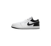 Nike Air Jordan 1 Low Homme Baskets Blanc Noir - 43