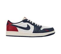 Nike Air Jordan 1 Low Chaussures Homme, blanc, 41 EU