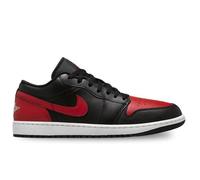 Chaussure Air Jordan 1 Low pour Homme Noir/Summit White/Varsity Red 43