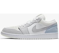 Nike Air Jordan 1 Low "Football Grey Summit White" Blanc/Gris, Taille : 36