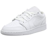 Nike Air Jordan 1 Low (GS) Chaussure de Basketball, Blanc, 36.5 EU