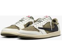 Nike Air Jordan 1 Low OG SP x Travis Scott "Reverse Olive" DM7866-200, Taille : 40