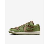 Nike Air Jordan 1 Low SE "Brown Kelp Sky J Light Olive", Vert, Taille : 38