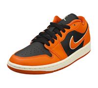 Nike Air Jordan 1 Low Se Femme Spice Black Baskets Mode - 37.5 EU