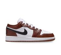 Chaussure Air Jordan 1 Low SE pour ado Blanc/Dark Pony/Noir 40