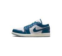 Nike Air Jordan 1 Low SE Hommes Trainers FN5214 Sneakers Chaussures (UK 9 US 10 EU 44, White Industrial Blue 141)