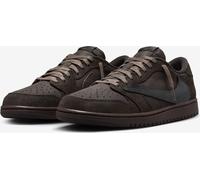 Nike Air Jordan 1 Low x Travis Scott "Velvet Brown Dark Mocha" Braun, DM7866-202, Größe : 37,5