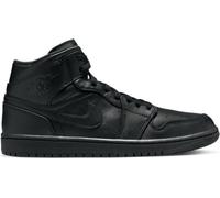 Chaussures Nike Jordan 1 Mid Noir Homme - 554724-093 - Taille 42