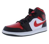 Nike Air Jordan 1 Mid - Baskets mi-hautes pour homme, 45 EU