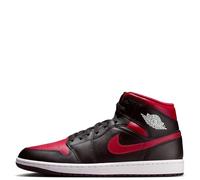 Chaussure Air Jordan 1 Mid pour Homme Noir/Summit White/Varsity Red 41