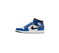 Jordan 1 Mid - Homme Chaussures Blue 47.5