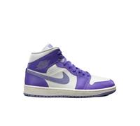 Nike Air Jordan 1 Mid (GS), Baskets Homme, Action Grape Sky J Purple Sail, 42.5 EU