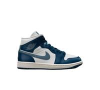 Nike Air Jordan 1 Mid (GS), Baskets Homme, French Blue Sky Blue White, 42.5 EU