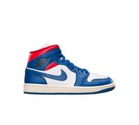 Nike Air Jordan 1 Mid (GS), Baskets Homme, White French Blue Gym Red Sail Black, 40.5 EU