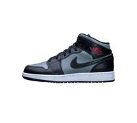 Jordan - Mid Shadow Red Sporty Baskets - Homme - Sport - Noir - Taille: 37 1/2 EU