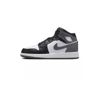 Jordan Aj1 Mid Unisex Chaussures - Noir - Taille: 38 - Cuir - Foot Locker Black 38