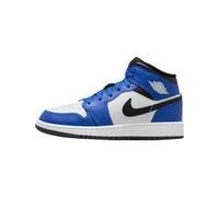 Chaussure Air Jordan 1 Mid pour ado Game Royal/Blanc/Noir 38