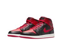 Nike - Air Jordan 1 Mid - Homme - Sport - Rouge - Taille: 42 1/2 EU
