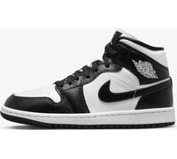 Nike Air Jordan 1 Mid Noir / Blanc "Panda", Taille : 36,5