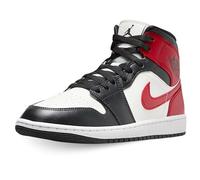 Jordan 1 Mid - Femme Chaussures White 40