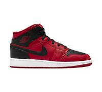 Nike - Air Jordan 1 Mid Reverse Bred - Homme - Sport - Rouge - Taille: 43 EU