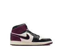 Nike Air Jordan 1 Mid SE Baskets da Donna Viola FQ7818-101, Blanc., 36.5 EU
