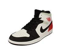 Nike Air Jordan 1 Mid Se Baskets de Basket-Ball pour Homme 852542